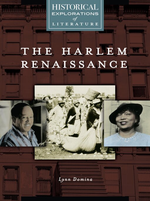 Title details for The Harlem Renaissance by Lynn Domina - Available